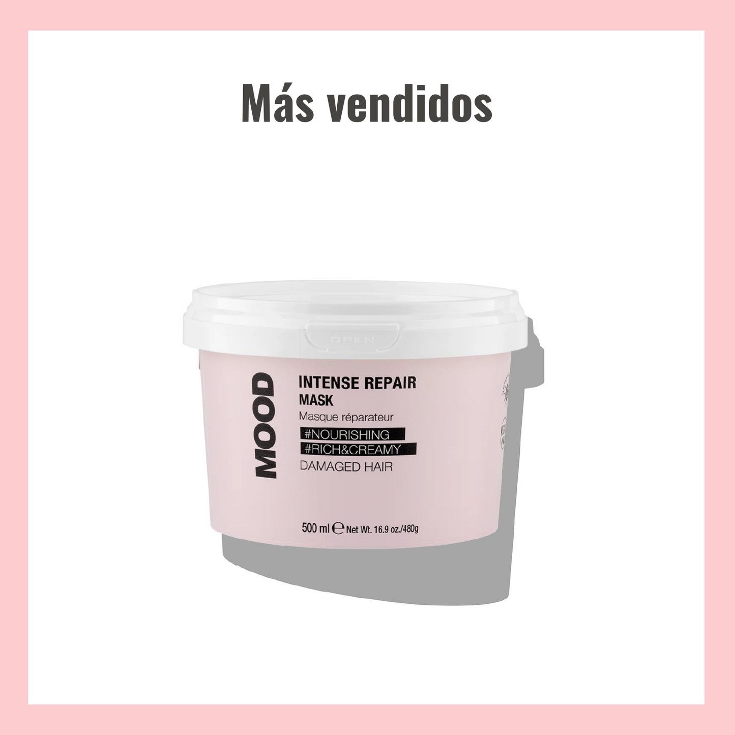 Mascarilla de Reparación Intensa