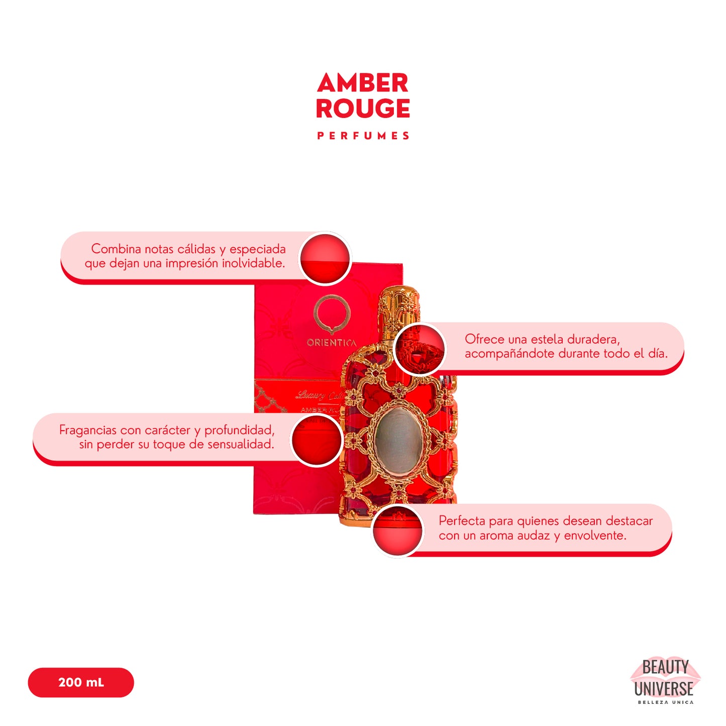 Amber Rouge - Unisex