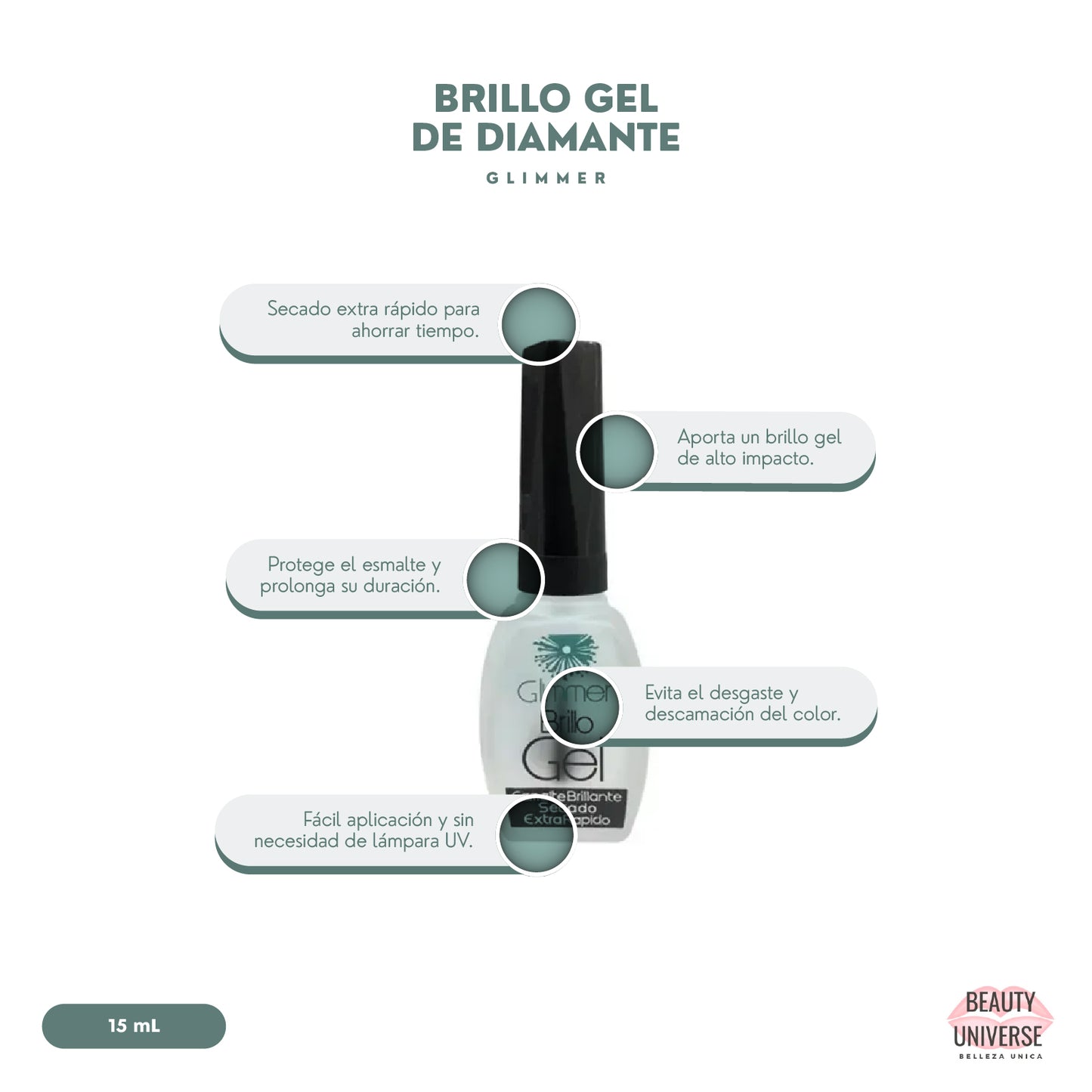 Brillo Gel de Diamante