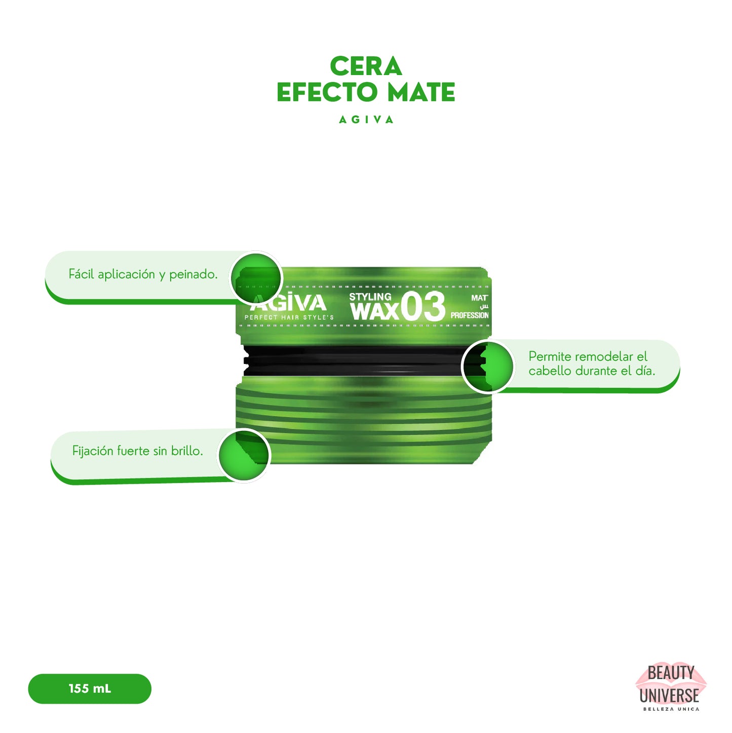Cera Efecto Mate