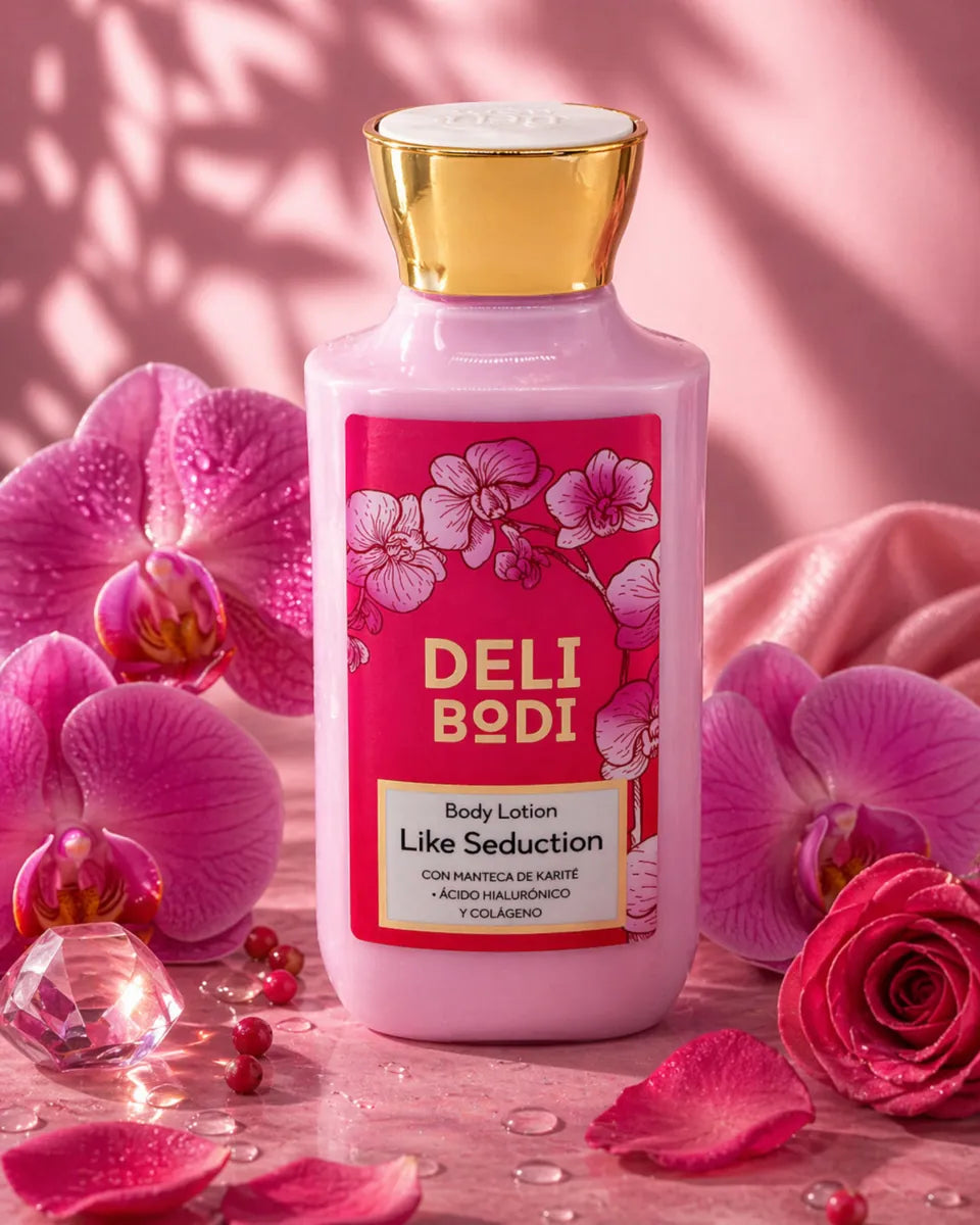 Body Lotion Deli Bodi