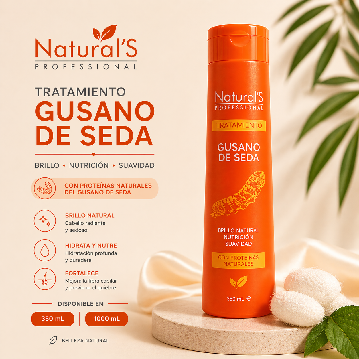 Tratamiento Gusano de Seda