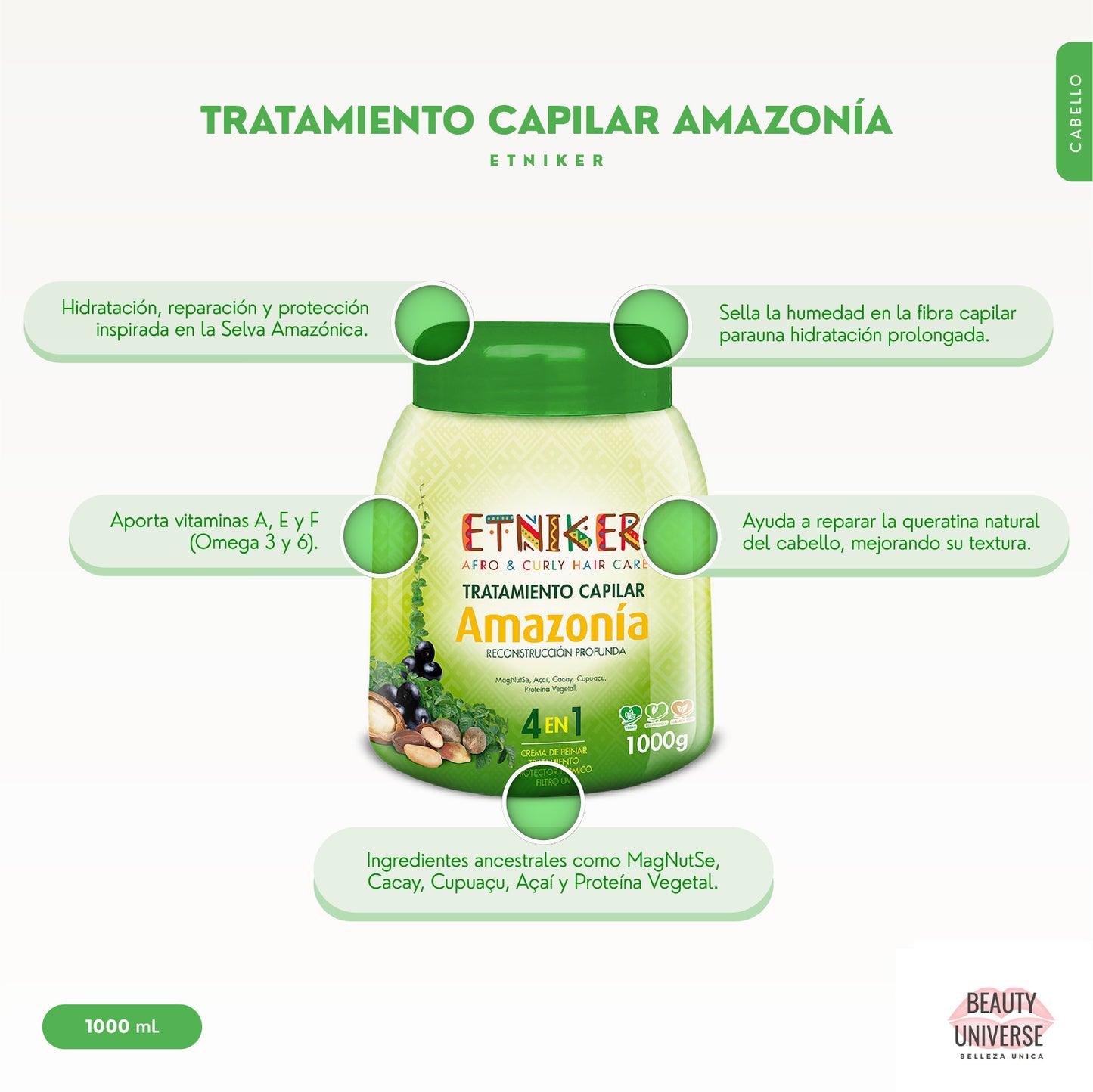 Tratamiento Amazonía ETNIKER