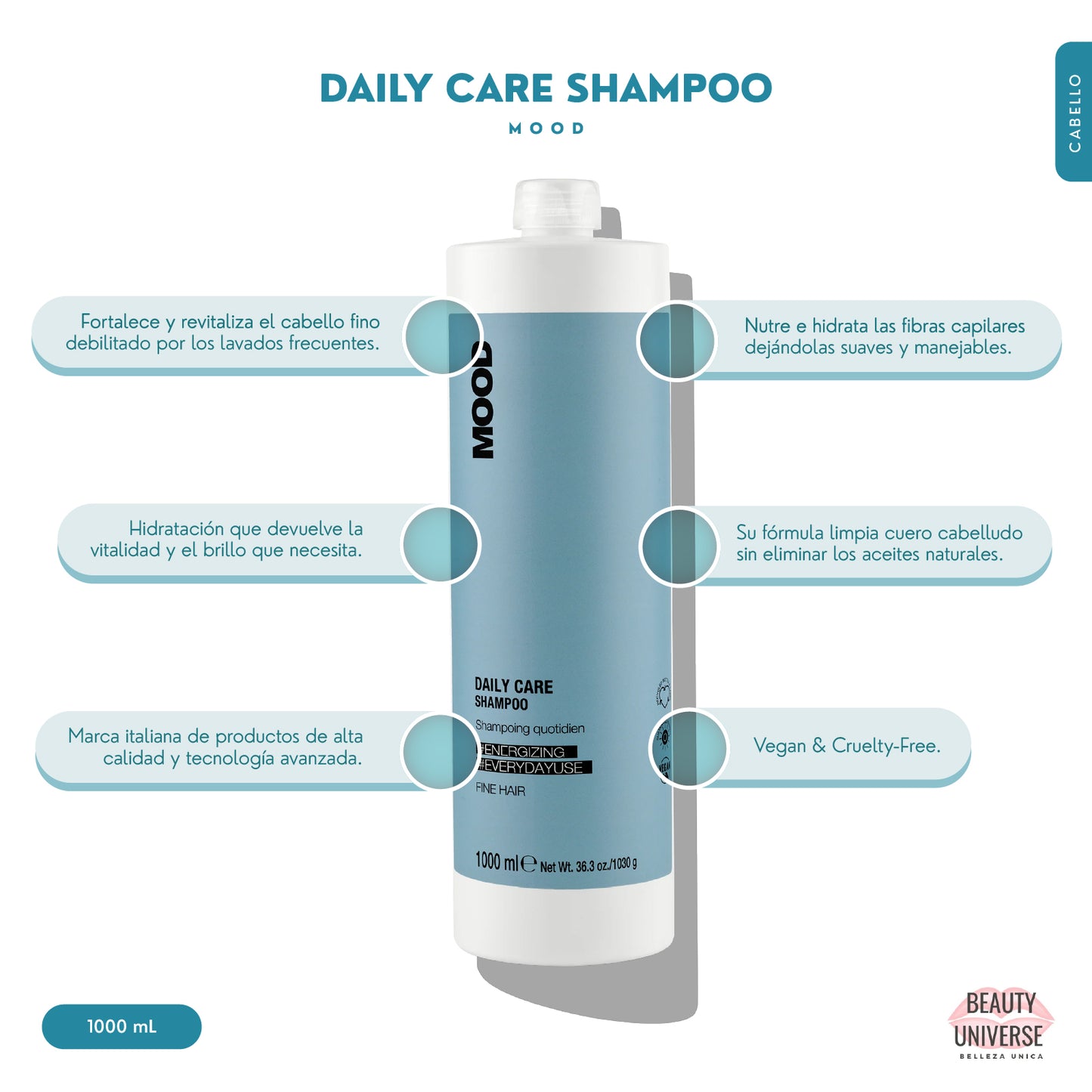 Shampoo Cuidado Diario