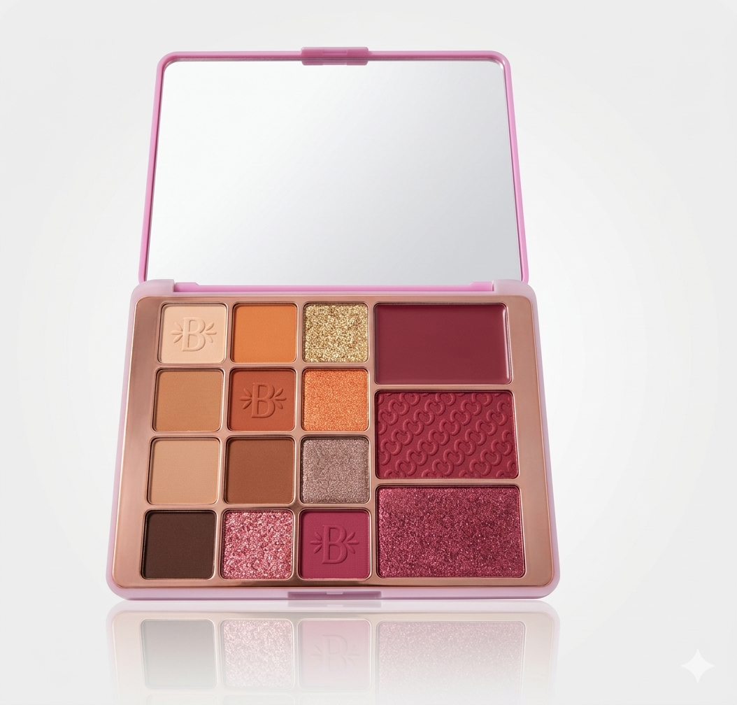 Paleta de Maquillaje Luxury Bloomshell
