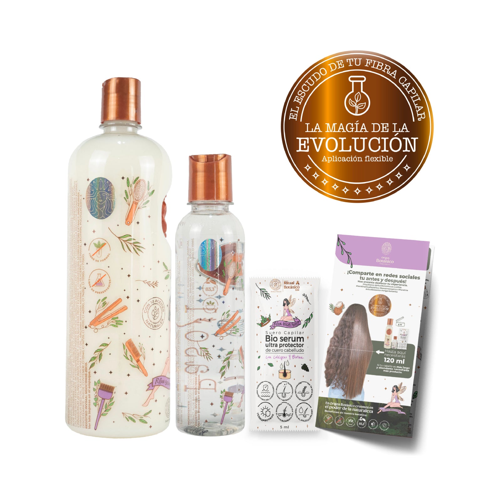 Keratina Ritual Botánico