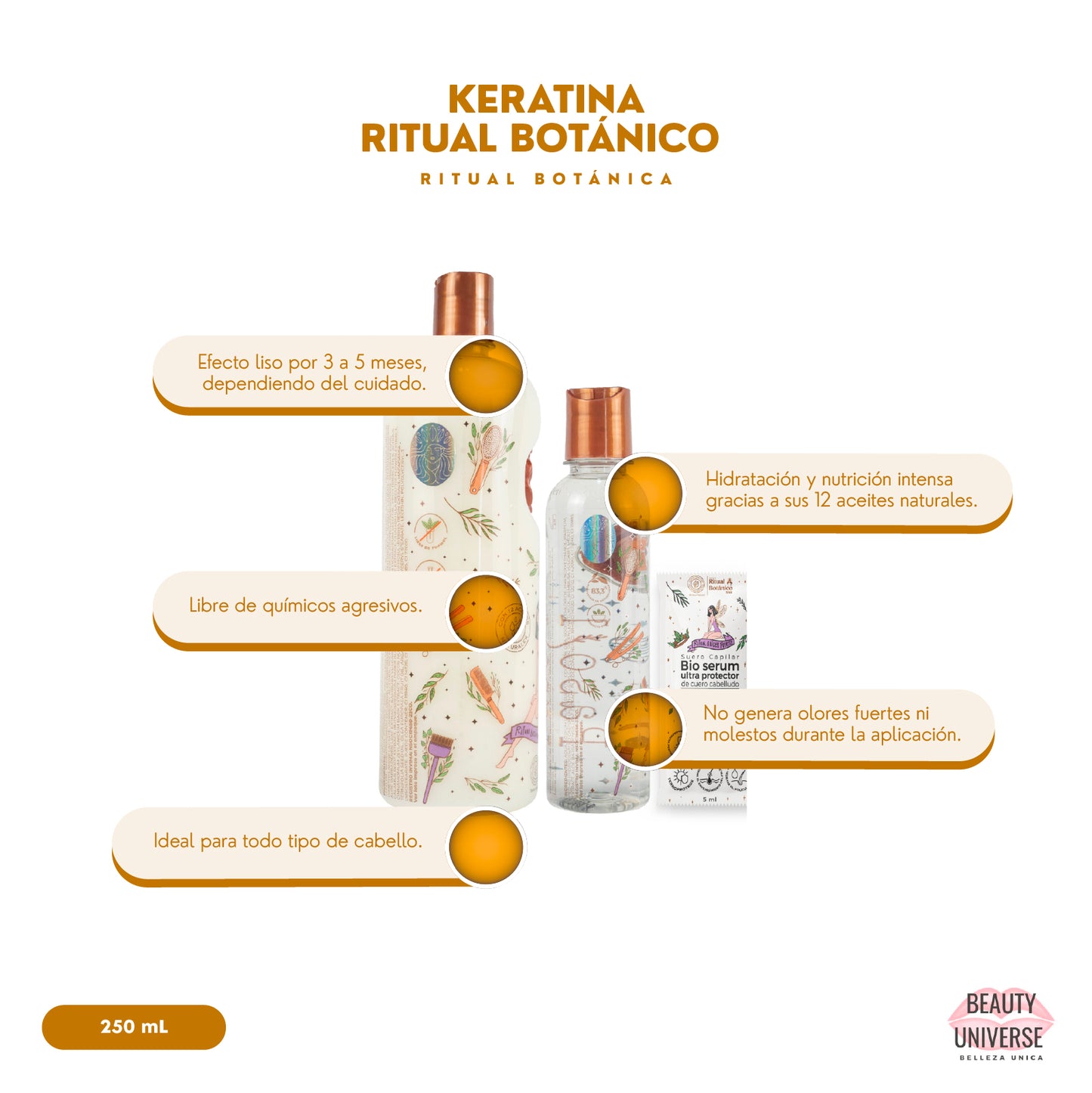 Keratina Ritual Botánico
