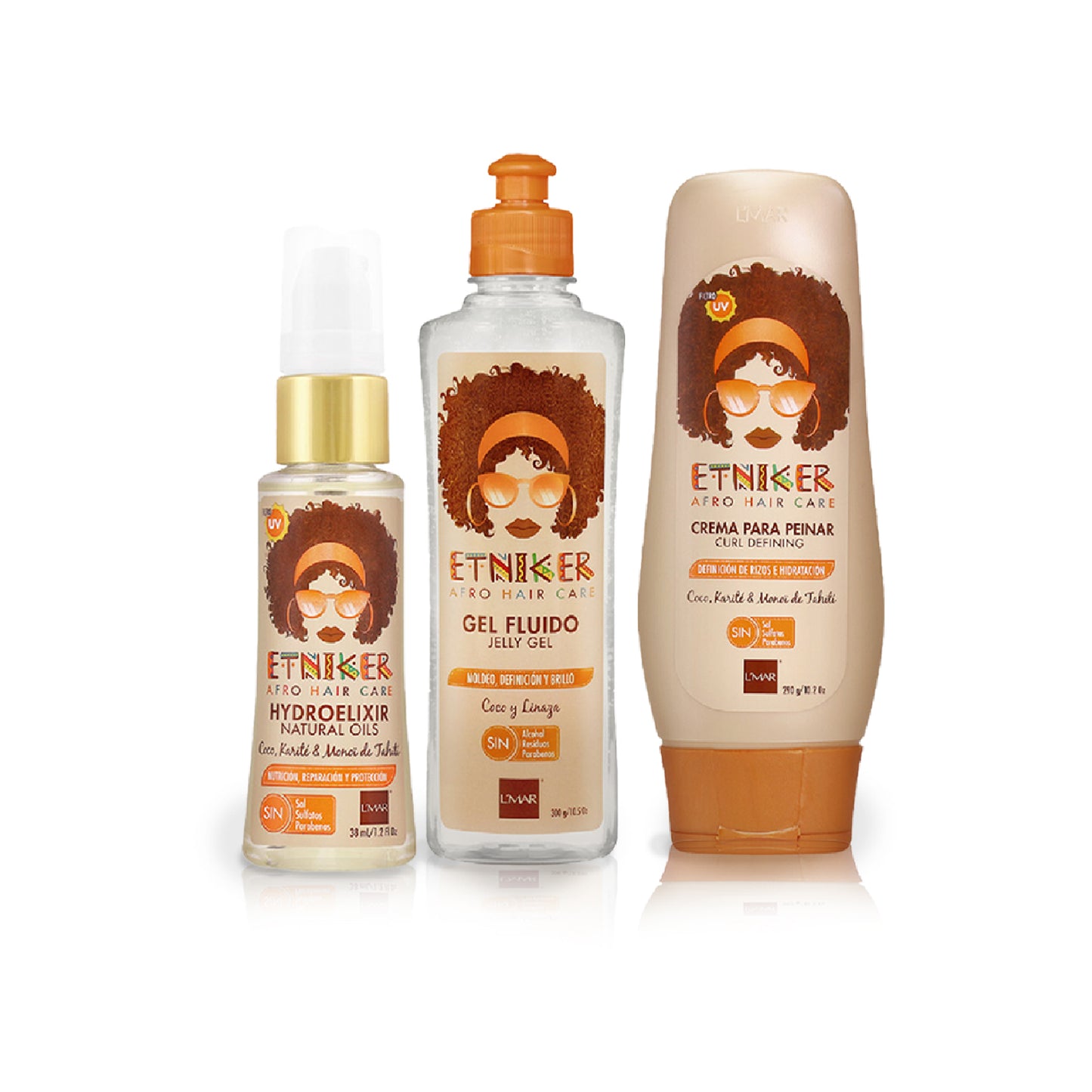 Kit Rizos Radiantes Etniker