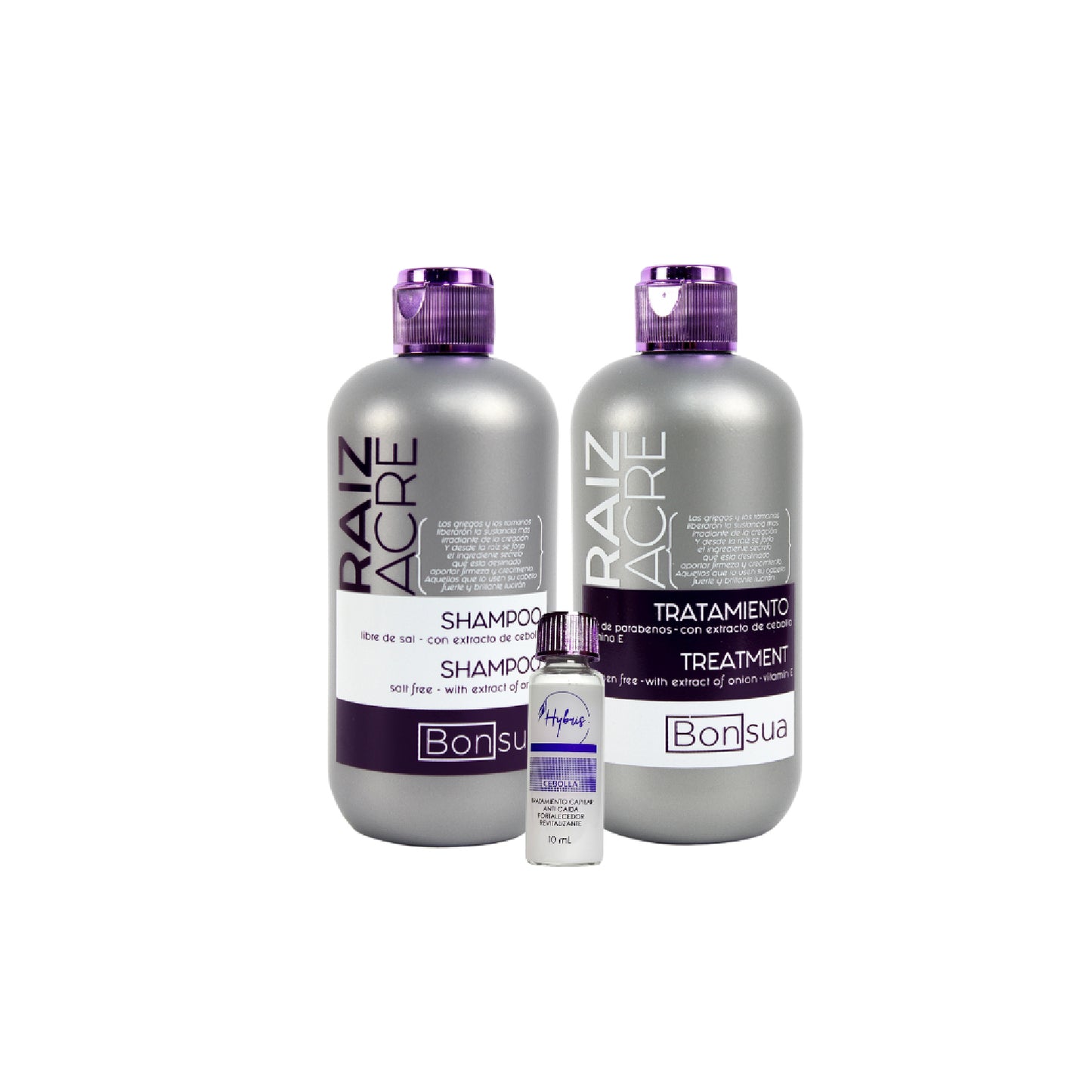 Kit Anticaída: Estimula el Crecimiento y Fortalece tu Cabello