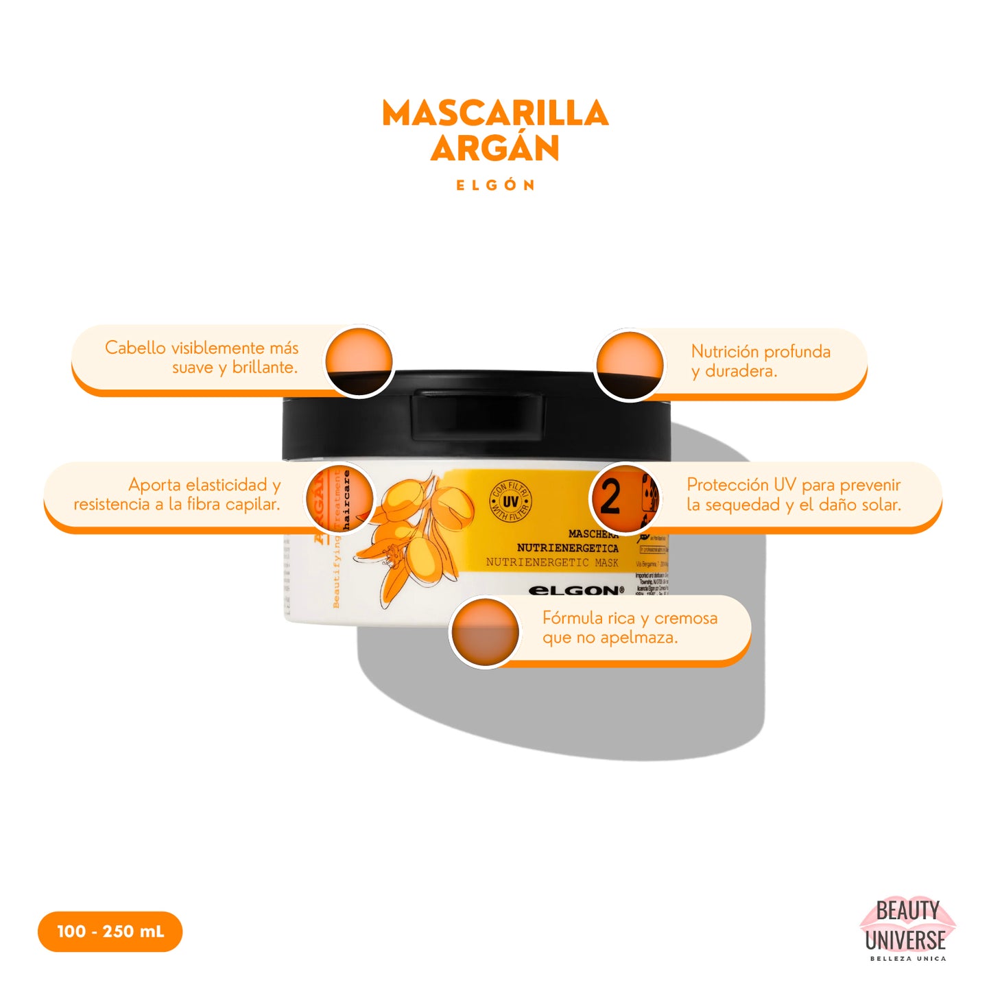 Mascarilla Argán