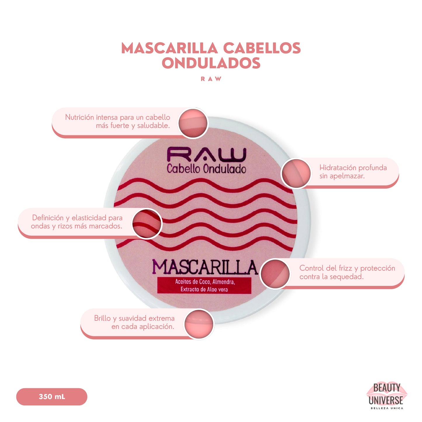 Mascarilla Cabellos Ondulados