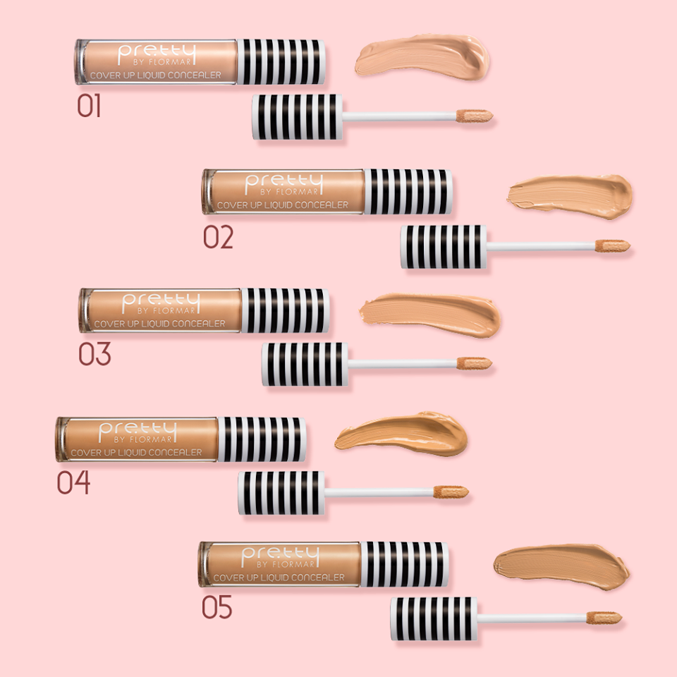 Corrector Líquido / Cover Up Liquid Pretty