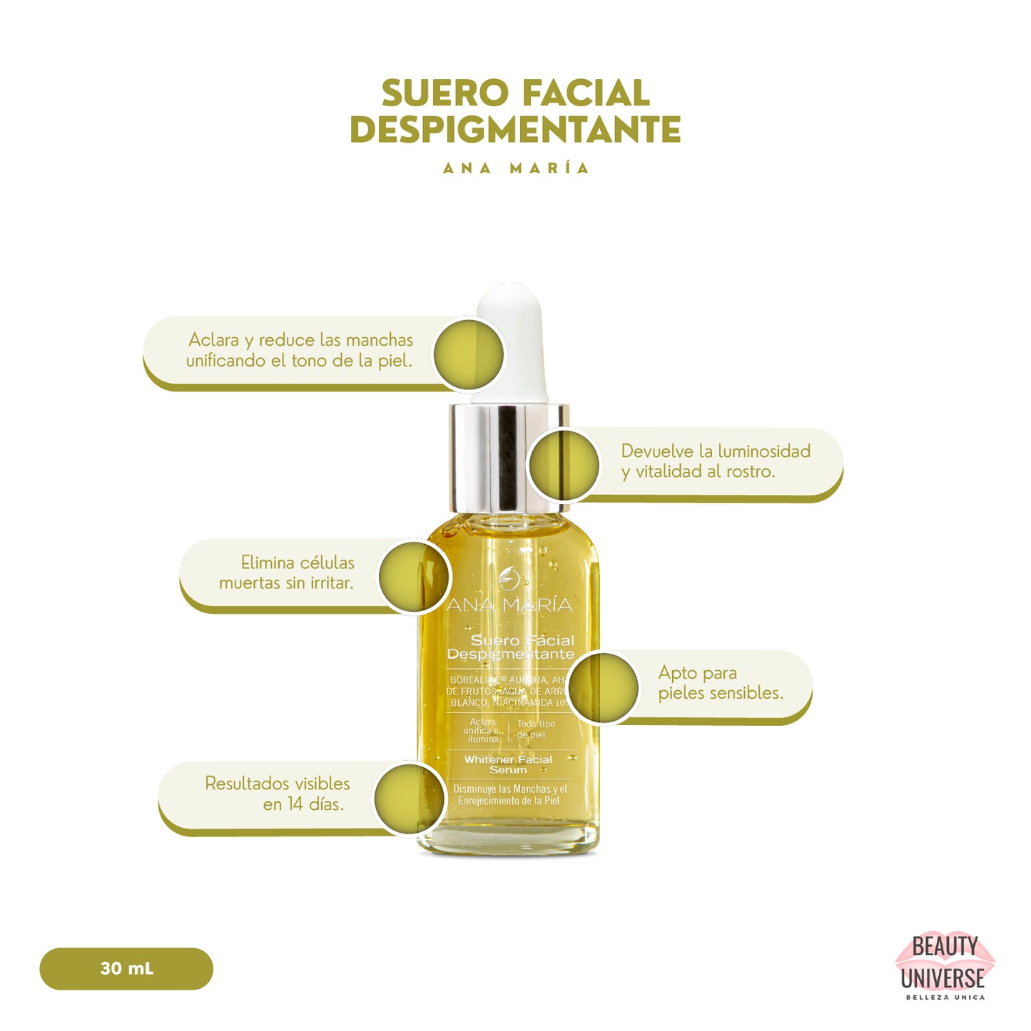 Suero Facial Despigmentante