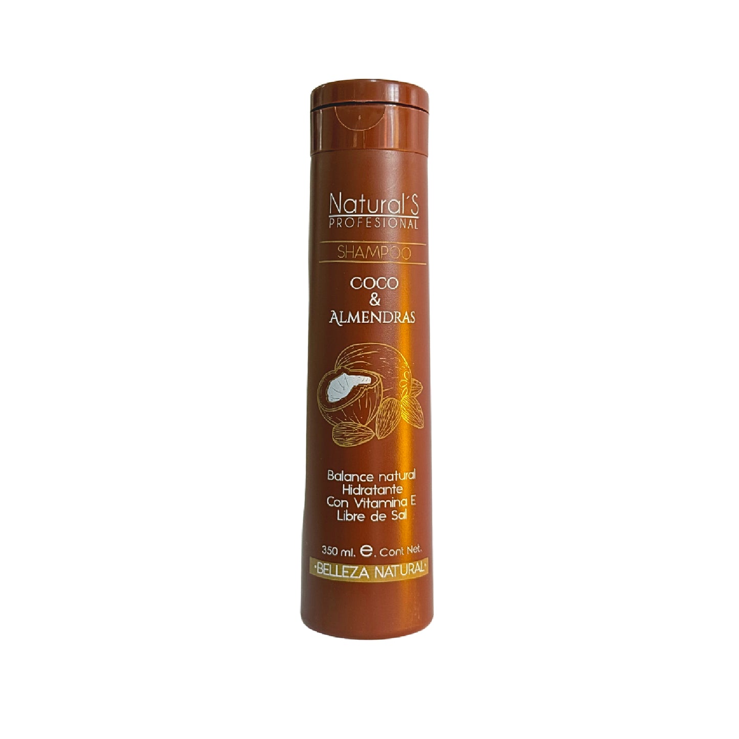 Shampoo Coco y Almendras