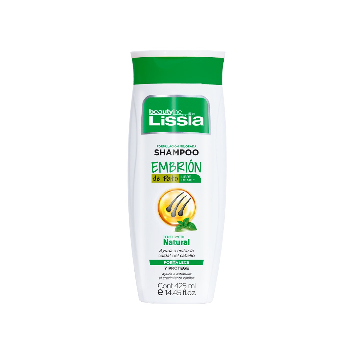 Shampoo Embrion de Pato