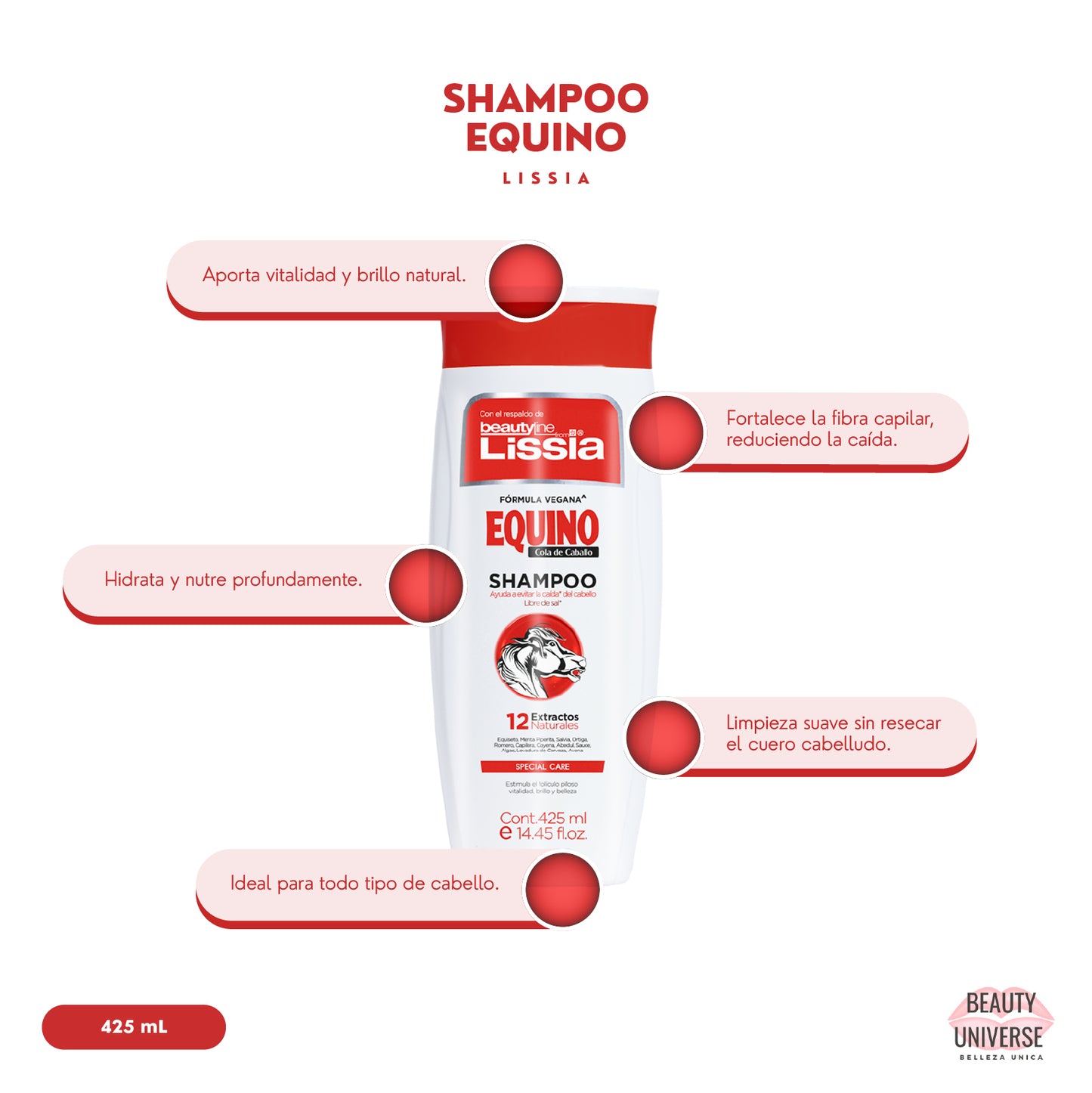 Shampoo Equino
