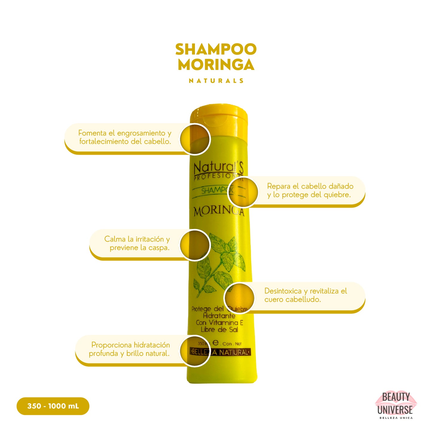 Shampoo Moringa