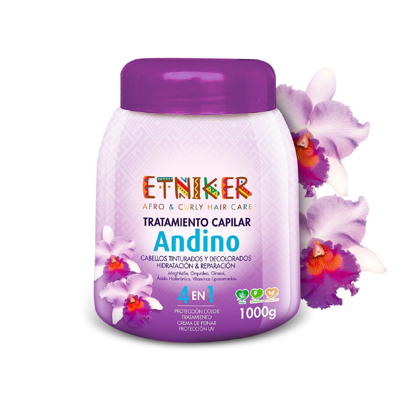 Tratamiento Andino ETNIKER