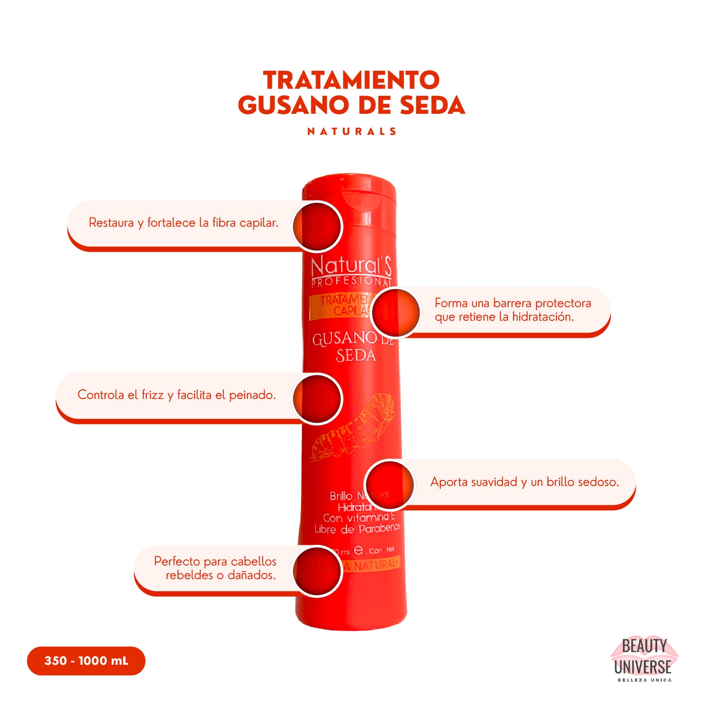 Tratamiento Gusano de Seda