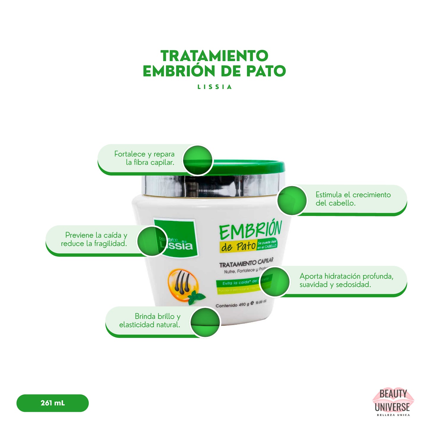 Tratamiento Embrion de Pato
