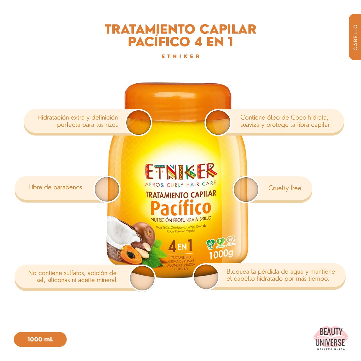 Tratamiento ETNIKER Pacífico