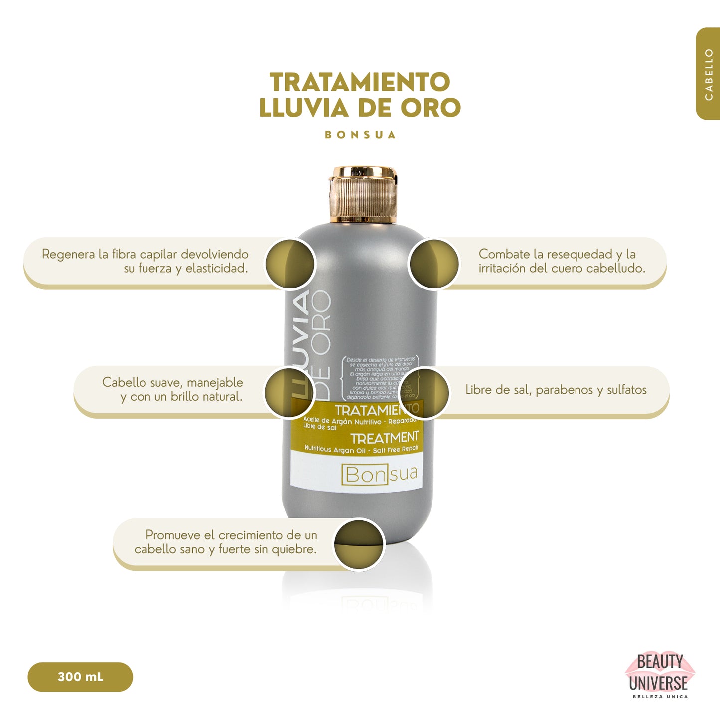 Tratamiento Lluvia de Oro