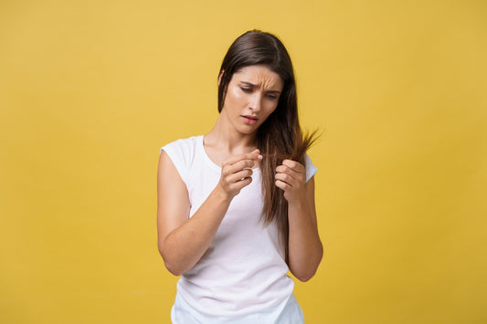 Repara tus Puntas Abiertas sin cortar tu Cabello