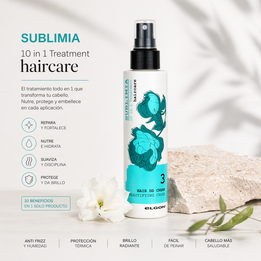 Crema sin enjuague 10 en 1