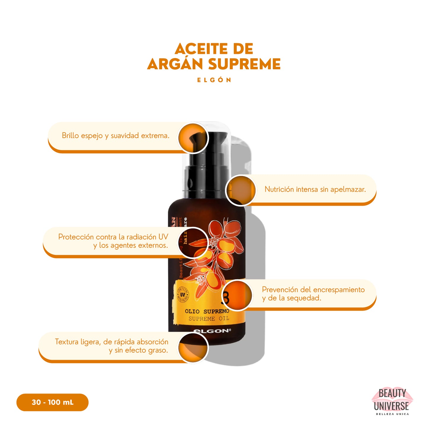 Aceite de Argan Supreme