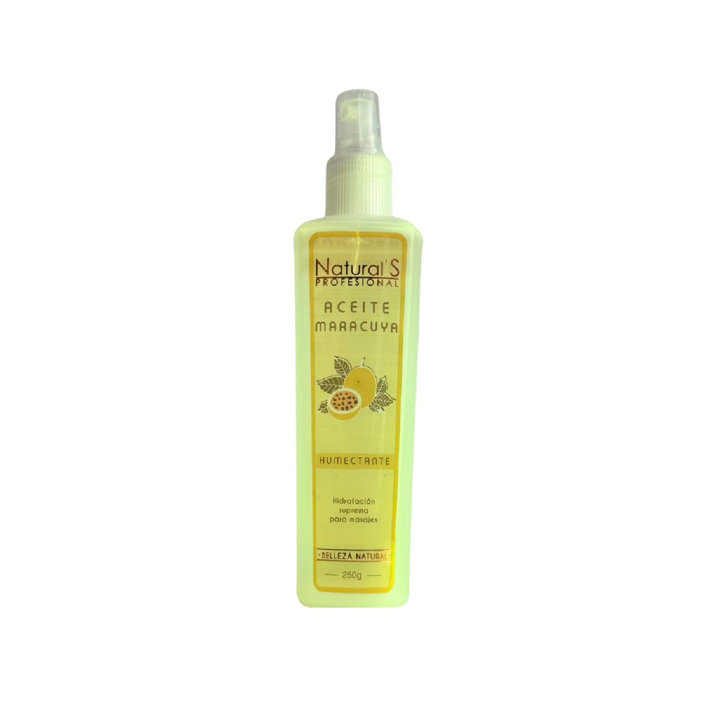 Aceite Corporal Naturals Maracuyá