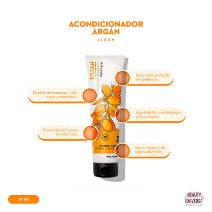 Acondicionador Argán