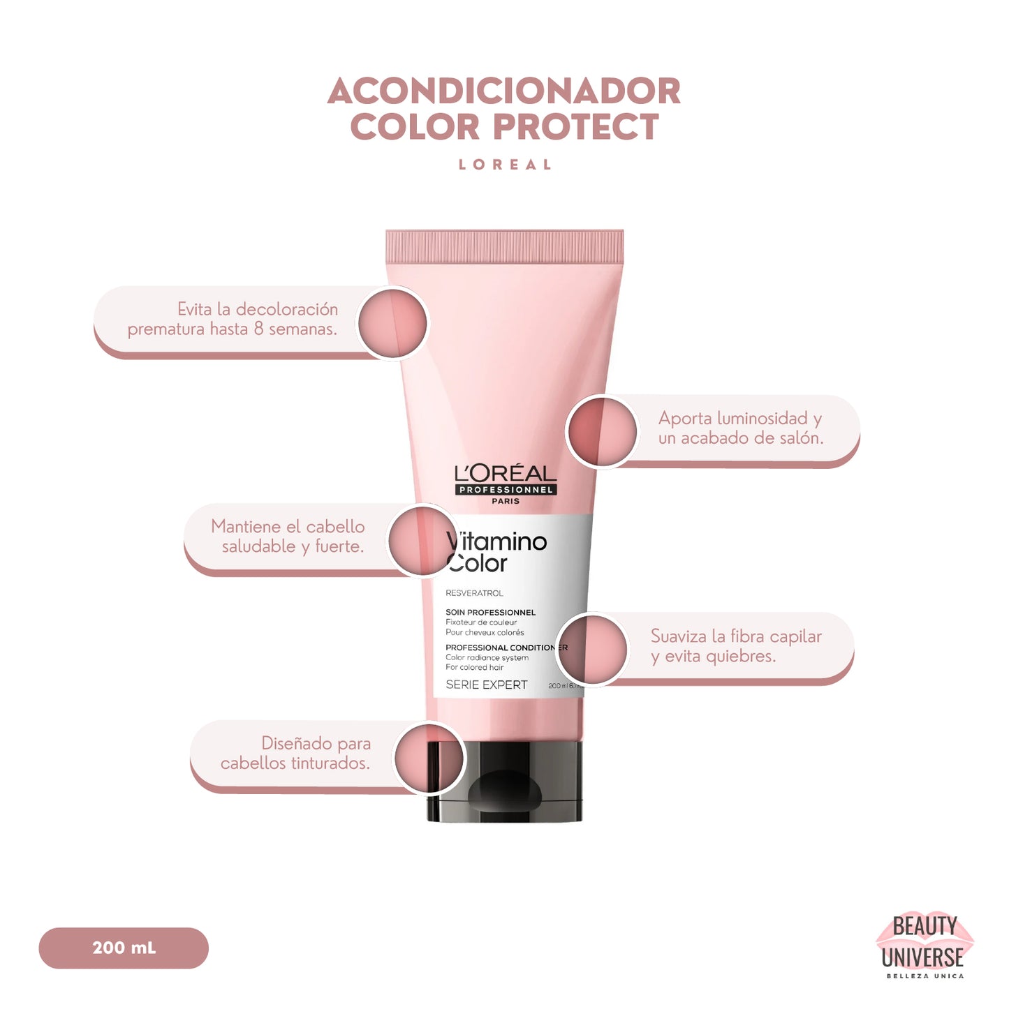 Acondicionador Vitamino Color