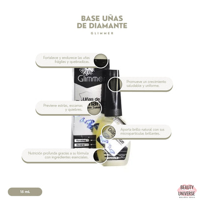 Base Uñas de Diamante