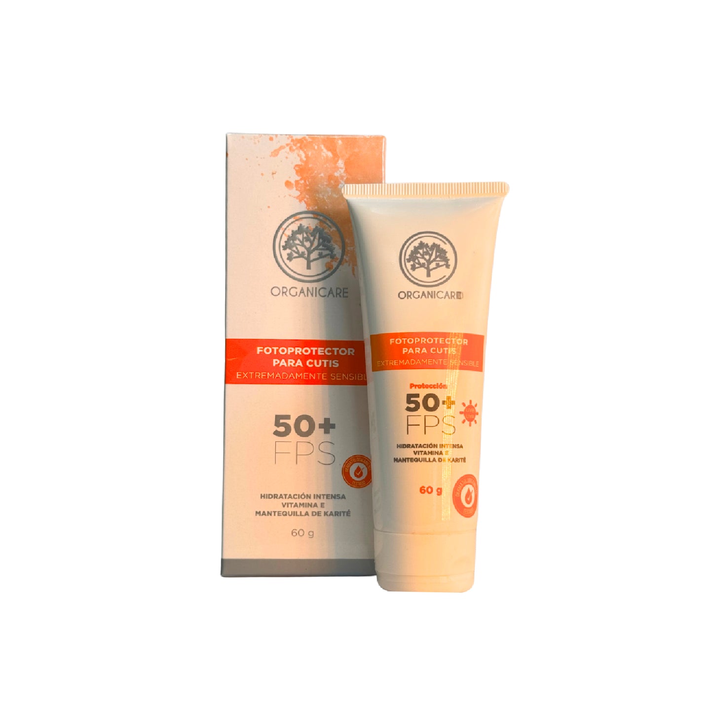 Bloqueador Organicare