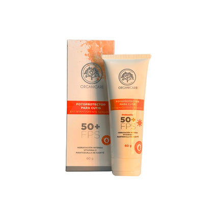 Bloqueador Organicare