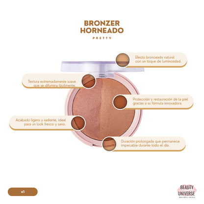 Bronzer Horneado Pretty