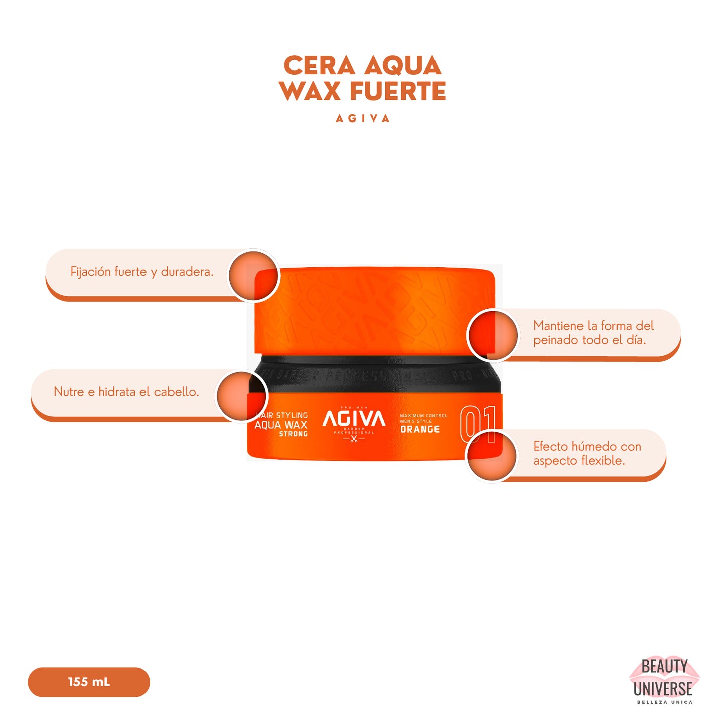 Cera Aqua Wax Fuerte
