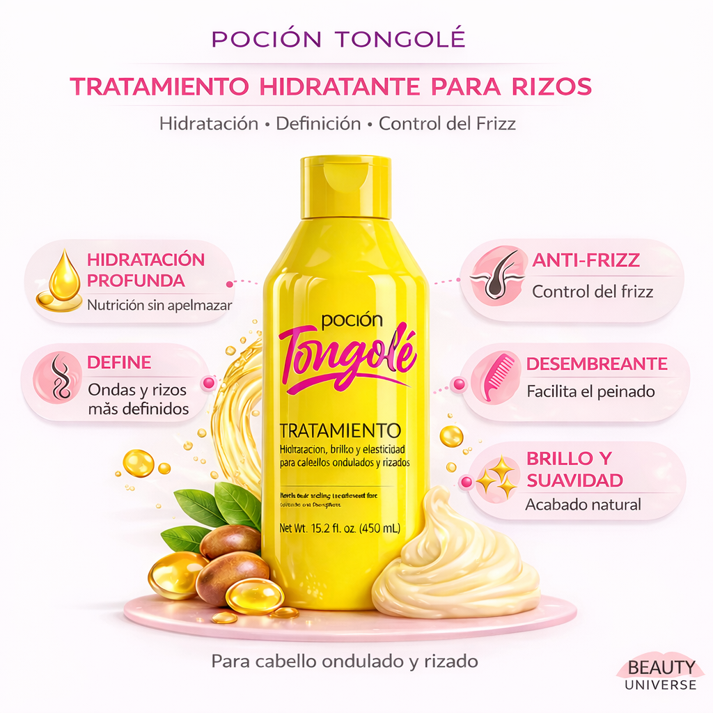 Tratamiento de Rizos Tongolé