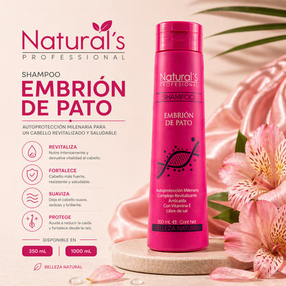 Shampoo Embrión de Pato