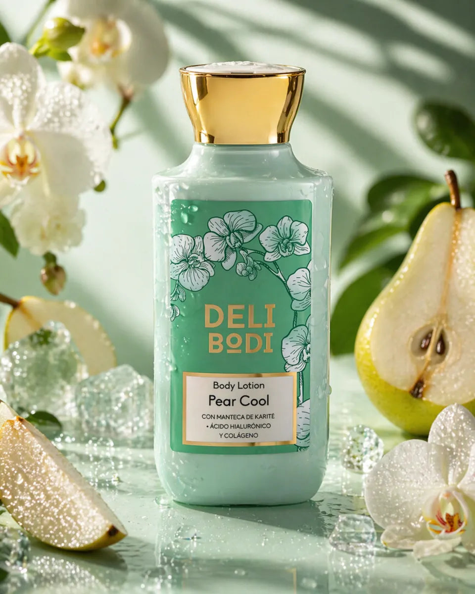 Body Lotion Deli Bodi