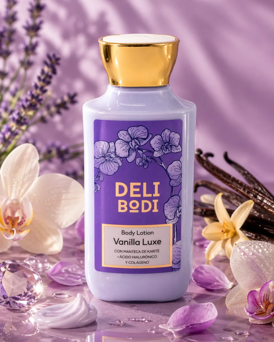Body Lotion Deli Bodi