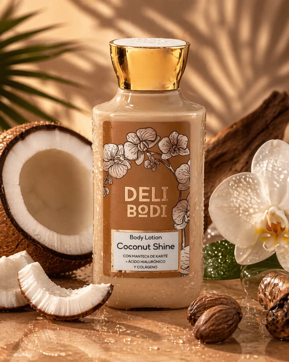 Body Lotion Deli Bodi
