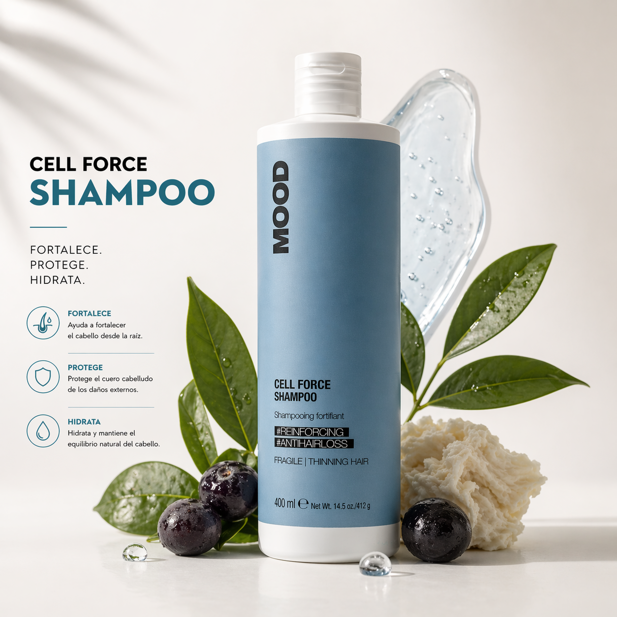 Shampoo Cell Force