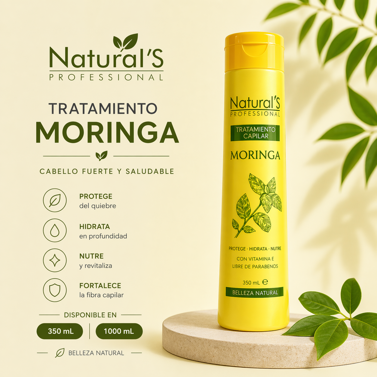Tratamiento Moringa