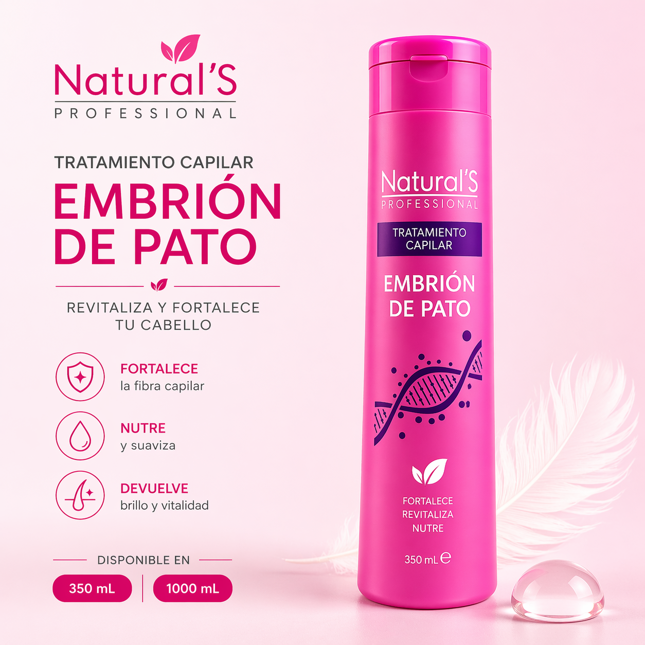 Tratamiento Embrión de Pato