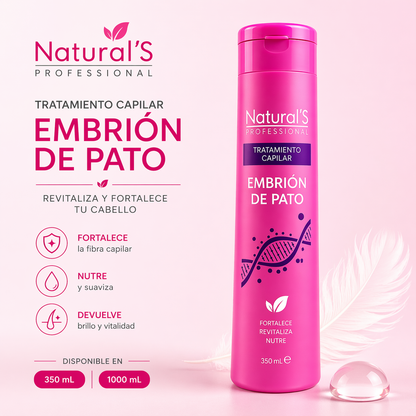 Tratamiento Embrión de Pato