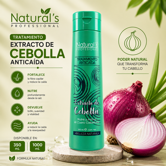 Tratamiento  con Extracto de Cebolla
