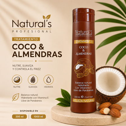 Tratamiento Coco y Almendras