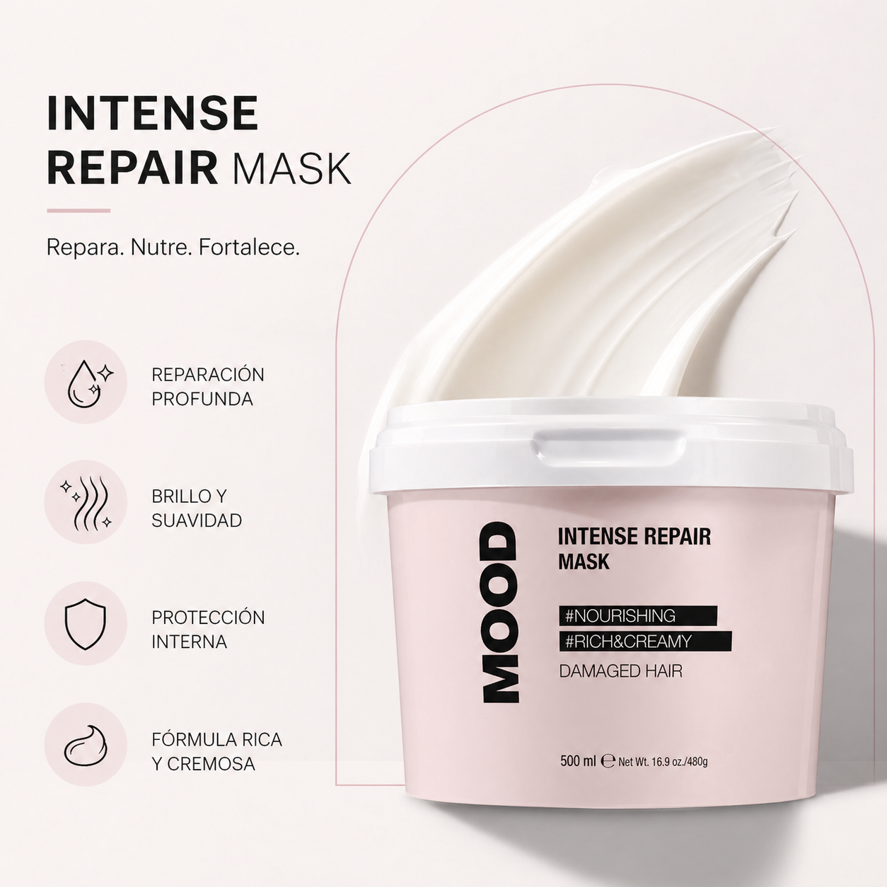 Mascarilla de Reparación Intensa