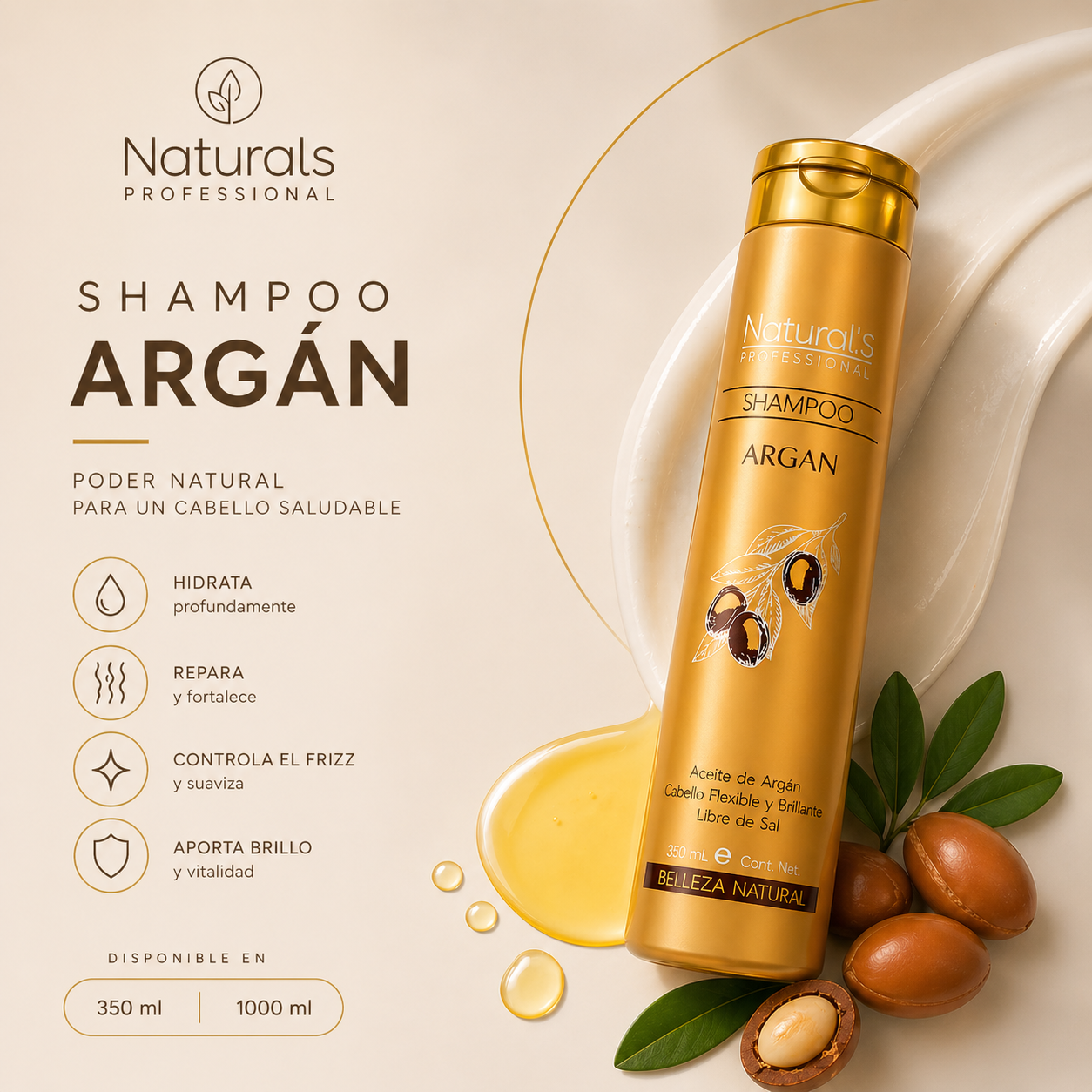 Shampoo Aceite de Argán